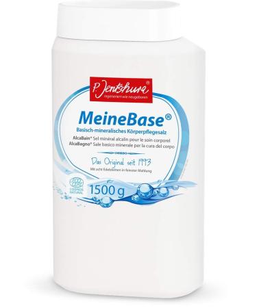 Jentschura Meine Base Alkabath Bath Salt 1500 grams
