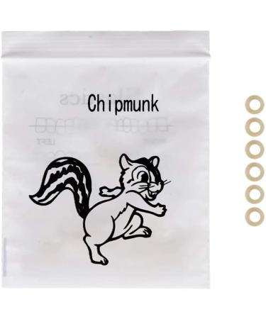 100PCS/Bag Dental Orthodontic Intraoral Elastic Rubber Bands Chipmunk Orthodontic Supply for Braces(1/8" 3.5 Oz) - Buy Online on SooperMarket.com