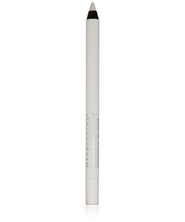 Maybelline New York Eyestudio Lasting Drama Waterproof Gel Eye Pencil  Cashmere White  0.04 Ounce cashmere 1 Count (Pack of 1)