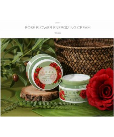 Buy JIGOTT ROSE Flower Energizing Cream 100ml - Nourishing Moisturizer for Glowing Skin | International Shipping Available - Buy Online on SooperMarket.com