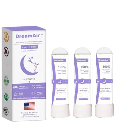 Nasal Inhaler Fast Sleep Slimming Body Shaping Lymphatic Detoxification Edema Inhaler Nasopharyngeal Care B8D2 Nasal Elimin 3pcs