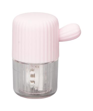 Contact Lens Cleaner Contact Lens Cleaner Box Mini Wash Light Portable for Home (Pink)