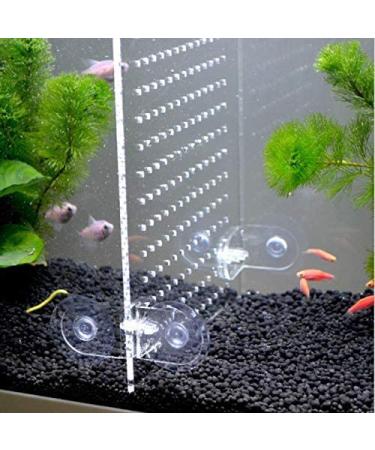Acrylic 10 Gallon Aquarium Divider Isolation Board with Suction Cups - Buy Online on SooperMarket.com