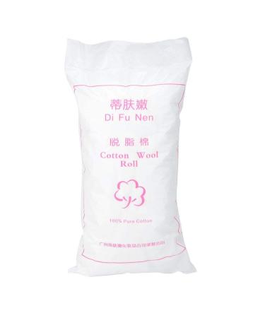 Dowle cotton balls no damage to the nails high -quality materials effective cleaning there is no fragmentation for at home or business (remover of cotton).