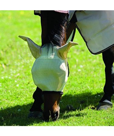 Horseware Amigo Flymask fly mask silver / purple P