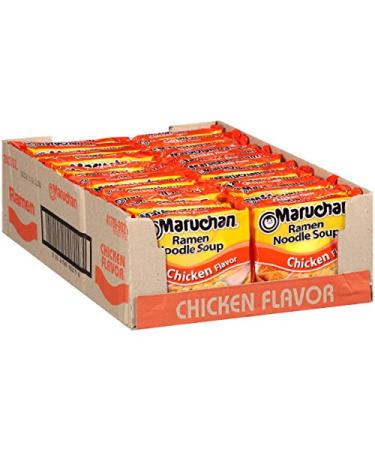 Maruchan Ramen Chicken 3.0 Oz Pack of 24