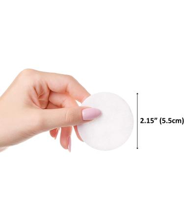 Cliganic Organic Cotton Rounds (400 Count) | Makeup Remover Pads, Hypoallergenic & Lint-Free, 100% Pure Cotton - Buy Online on SooperMarket.com