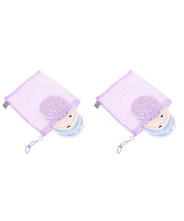 Abaodam 2 Sets Nursing Pad Reusable Pads Spill Prevention Breast Pad Reliable Breast Pads Breast Pads for Women Reusable Cushion Anti Galactorrhea Cushion Breast Pads for Breastfeeding