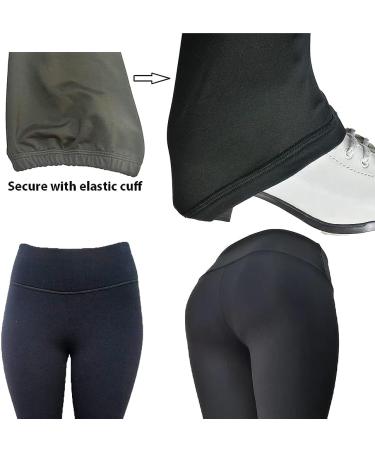 UniqGarb Polartec Ice Figure Skating Pants Red Pink Purple UGSP39 Adult S (4-6) - Polar Fleece - Buy Online on SooperMarket.com