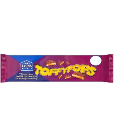 Biscuit Bundle Containing Lyon's Toffee Pops 120g (6 Pack) - Buy Online on SooperMarket.com