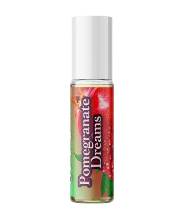 Quality Fragrance Oils' Pomegranate Dreams Body Oil (10ml Roll On) Signature: Pomegranate Dreams 0.34 Fl Oz (Pack of 1)