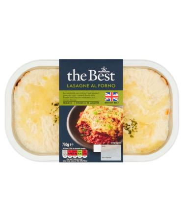 Morrisons The Best Lasagne Al Forno 750g