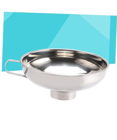 Zerodeko 3pcs Food Funnel Jam Making Equipment Jam Making Kit Large Funnel Canning Equipment Kitchen Funnel Stainless Steel Funnel Wide Funnel Jam Filler Filling Machine Wide Mouth - Buy Online on SooperMarket.com