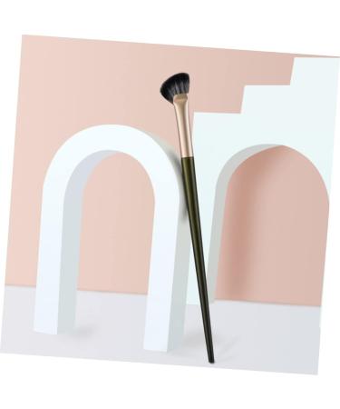 Baluue 4pcs Nose Shadow Brush Eyeshadow Angled Cosmetic Brush Concealer Brush Angled Brush Wooden Handle - Buy Online on SooperMarket.com