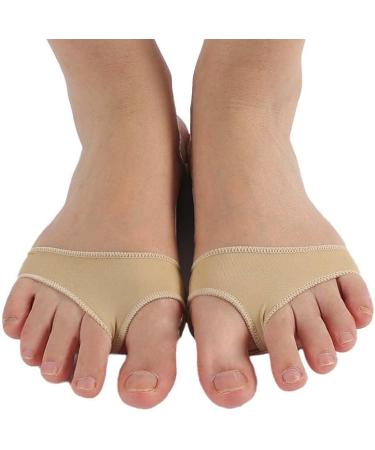 10 Pcs Front Cushion Forefoot Pads | Half Yard Pedicure Socks | Feet Care Orthopedic Insoles - Buy Online on SooperMarket.com