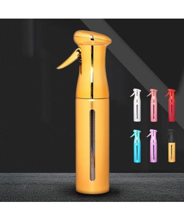 Sprayer Bottle Water Salon Hairdressing Sprayer Hair Spray Bottle Barber Fine Mist Sprayer Empty Bottle for Hair Styling Golden Hair Spray Bottle - Buy Online on SooperMarket.com