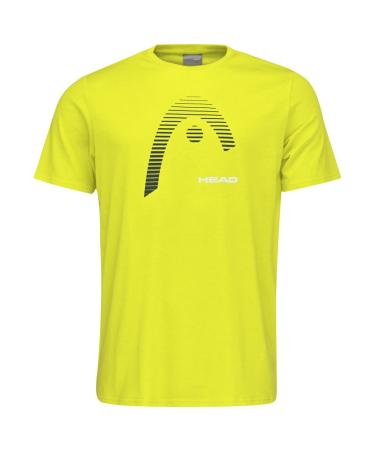 HEAD Kids Tennis Shirt Club Carl 164 Yellow