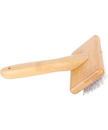 Buy Macrame Comb - Beautiful Brush for Tapestries | Soft Curves & Fine Polished Bamboo - Fast Brushing | International Shipping - Buy Online on SooperMarket.com