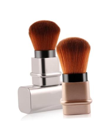 Angoily Professional Makeup Brush Cosmetics Brush Powder Brush Fashion Blush Brush Paint Travel Aldult