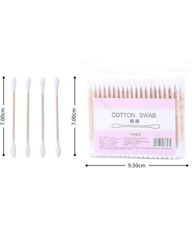 2000 Counts Organic Cotton Swabs - Natural Double Tipped Cruelty-Free Ear Buds - Eco-Friendly & International Shipping - Buy Online on SooperMarket.com
