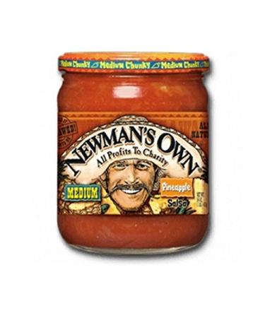 Newmans Own Salsa Pineapple (Pack of 3)