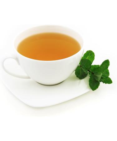 Spearmint Loose Leaf Tea 125g in Resealable Pouch | 100% Pure Dried Spearmint Refreshing & Fragrant (125g Pouch) - Buy Online on SooperMarket.com