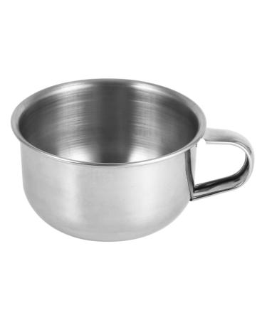 Buy Premium Metal Shaving Soap Bowls - Durable Barber Mug for Men | International Shipping Available - Buy Online on SooperMarket.com