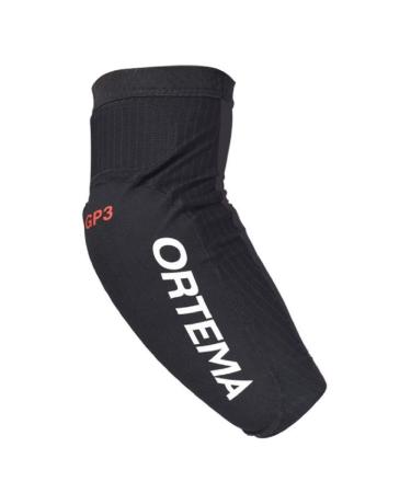 Ortema GP 3 Elbow Protector - Premium Ellenbogen Protector in slim design - Optimal protection for Motobike/Enduro/Downhill/Bike/MTB/Leisure & More XL