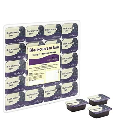 20 x Blackcurrant Jam 20 x 20g individual portions