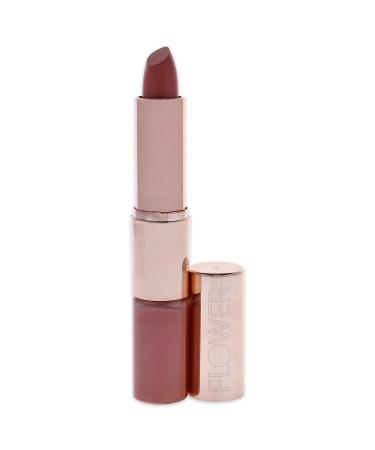 Flower Beauty Mix N Matte Lip Duo - Melon Kiss Full Coverage Lipstick & Pearlized Gloss - Buy Online on SooperMarket.com