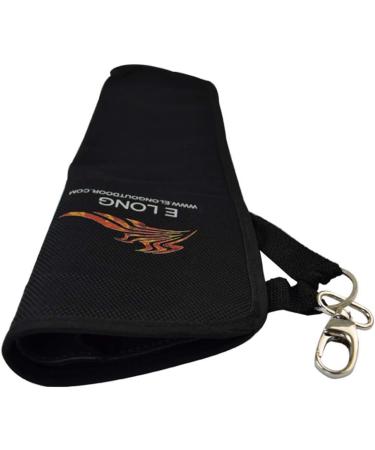 EOUS Archery Arrow Holder Quiver - Hip Waist Side Arrows Bag with Belt Clip in Black - Buy Online on SooperMarket.com