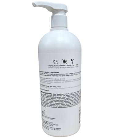 IGK EXTRA LOVE Shampoo and Conditioner Set (33.8 Oz) | Volume & Thickening | Vegan & Cruelty-Free | International Shipping Available - Buy Online on SooperMarket.com