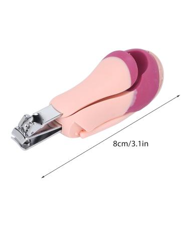 Buy Zoom Nail Clipper with Magnifying Glass - Lightweight Manicure Clipper for Babies & Seniors (Pink) - International Shipping Available - Buy Online on SooperMarket.com