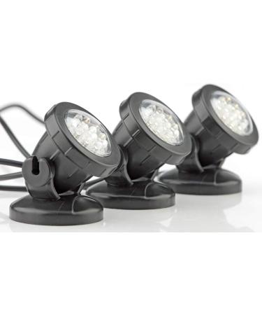 Pontec PondoStar LED Underwater Lighting Set of 3 - Buy Online on SooperMarket.com