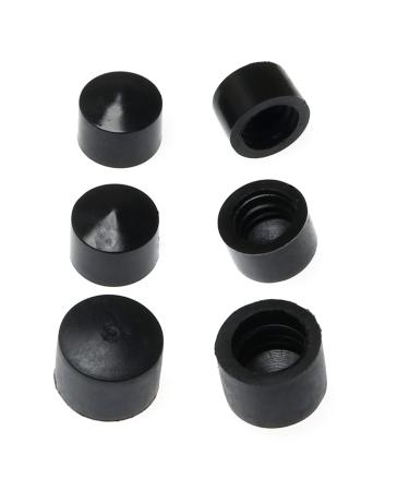 RLECS Pivot Cups 6IN1 Skateboard Longboard Truck Replacement Pivot Cups Hardware Pro Skateboard Truck Replacement Pivot Cups Rubber (4 x M Size + 2 x L Size)