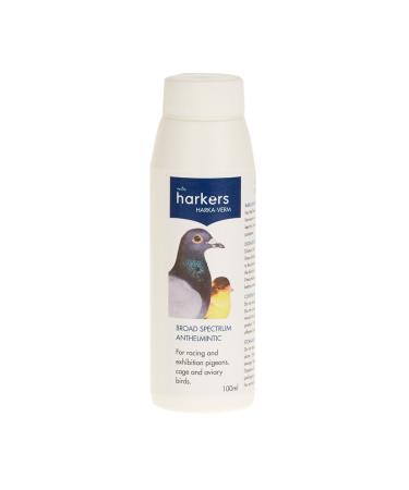Petlife Harkers Harka-Verm Liquid Worming Treatment for Pigeon 100 ml