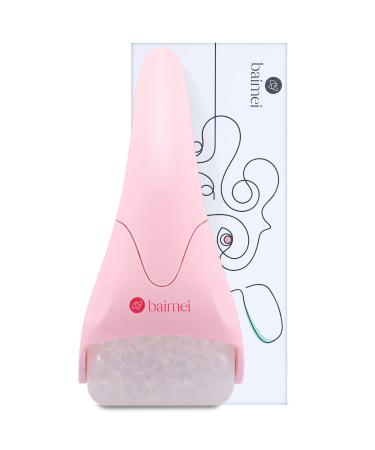 BAIMEI Ice Roller for Face and Eyes Reduces Puffiness Migraine Pain Relief  Ice Face Roller Helps on Muscle Tension