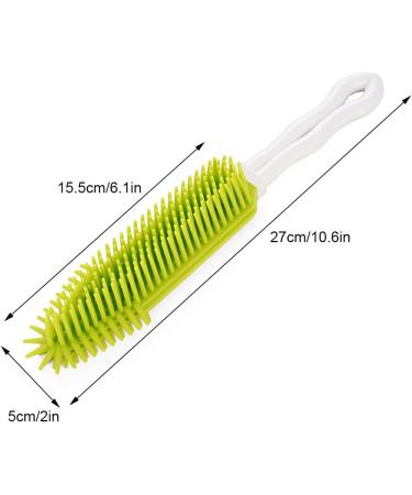 Dajidafu Cleaning Easier With Silicone Brush - Carpet And Furniture Silica Gel Pet Hair Lint Remove Brush Pet Broom For Carpets - Buy Online on SooperMarket.com