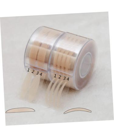 WOFASHPURET 600pcs Mesh Mono-eyelids Lids Correcting Lid Instant Hooded Single Side Miss Stickers Shadow - Buy Online on SooperMarket.com