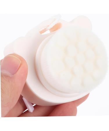 Gogogmee Soft Bristle Facial Cleansing Brush Silicone Face Brush Exfoliating Brush Shower Body Scrubber Face Scrubber Men Face Scrubber Brush Silicone Brush Cleanse Exfoliator Bath Brush - Buy Online on SooperMarket.com