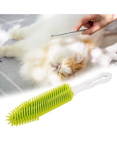 Dajidafu Cleaning Easier With Silicone Brush - Carpet And Furniture Silica Gel Pet Hair Lint Remove Brush Pet Broom For Carpets - Buy Online on SooperMarket.com