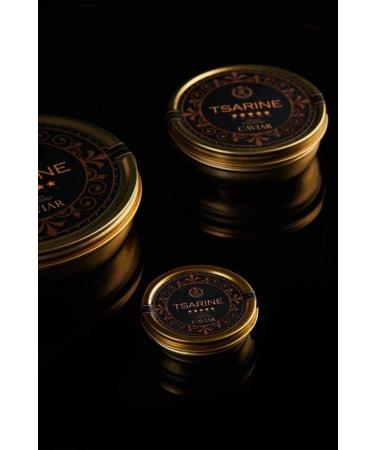 Buy 100g Black Sturgeon Caviar | Siberian Sturgeon Malossol | Tsarine Caviar | Free Express Delivery Worldwide - Buy Online on SooperMarket.com