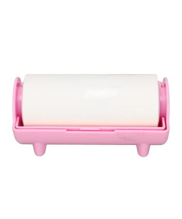 Dekaim Oil-absorbing Paper Nail Stamper Oil Absorbing Sheet Paper Portable Home Salon DIY Nail Art Stamper Pattern Removal Tool Pink