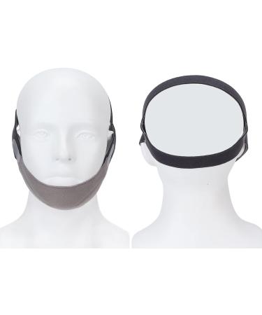 Skin-Friendly Breathable Nylon Chin Strap for Snoring Prevention - Ideal for Women and Men for Nose Breathing - Buy Online on SooperMarket.com