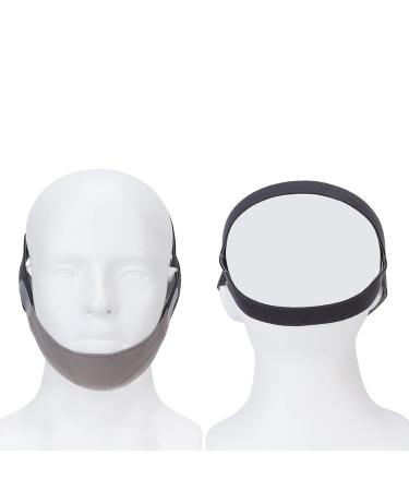 Anti-Snoring Chin Strap for Improved Sleep Quality - Nylon Material with Good Elasticity - Buy Online on SooperMarket.com