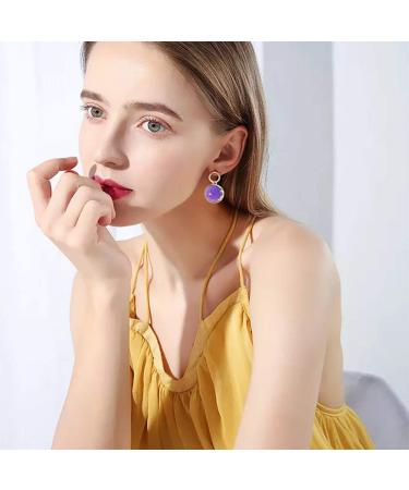 24-Piece Assorted Gold Plated Celestial Cat Charms for DIY Jewelry Making - Purple Enamel Earrings Necklace Bracelet Crafting (M582) - Buy Online on SooperMarket.com