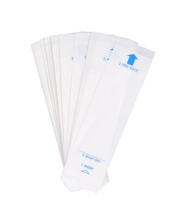 50Pcs Universal and Disposable Probe Cover 3.7 X 1.0in Thermometer Probe Covers for Hospital Clinic and Health Center