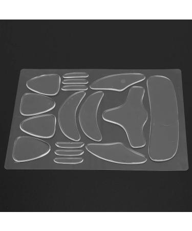 Face Lifting Stickers - 16pcs Wrinkle Removal Patches | Effective Silicone Solution for a Youthful Appearance - Buy Online on SooperMarket.com