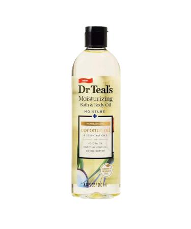 Dr Teal's Mothers Day Bath & Body Oil Gift Set - Lavender & Eucalyptus, Shea Butter, Coconut Oil - Hydrating Essential Oils (4 Pack) - Buy Online on SooperMarket.com