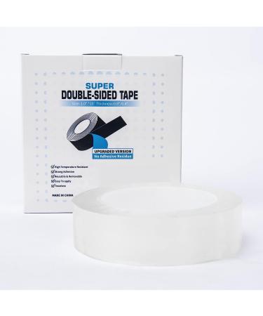 Art3d Double-Sided Heavy Duty Mounting Tape - 10FT Multipurpose Removable Adhesive Foam Tape - Reusable Transparent Tape for Household Items - 1/24 x 1/2 x 10 - Buy Online on SooperMarket.com